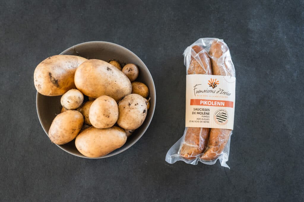 La saucisse de Molène (Pikolenn) : Cuisson, Recettes, Origines...