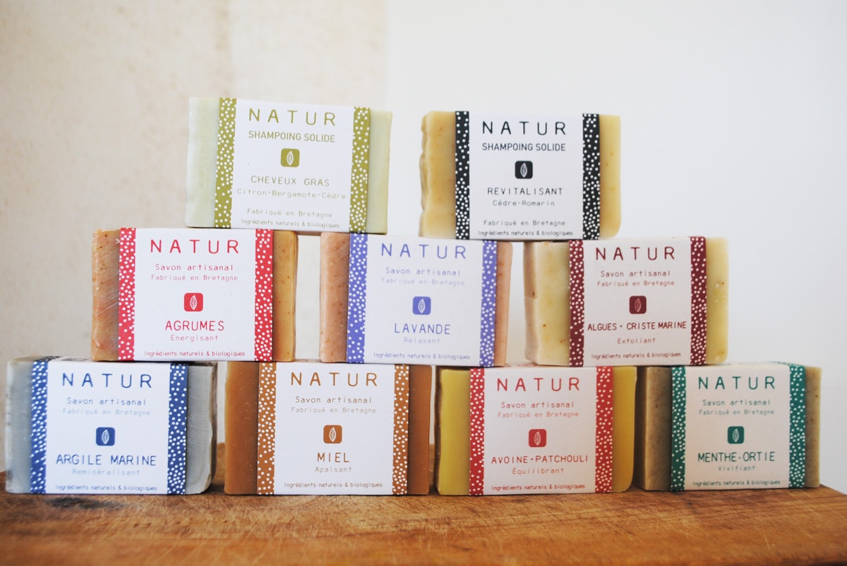 Natur : Savons artisanaux fabriqués en Bretagne Natur : Savons artisanaux fabriqués en Bretagne