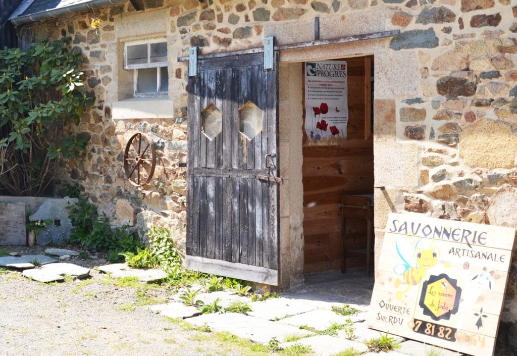 Les savons de Jadis : des savons comme avant !
