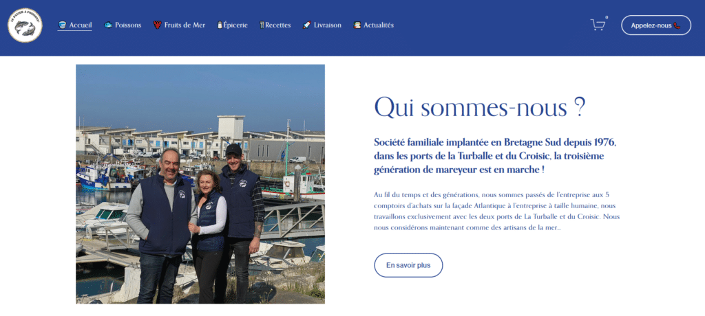 Livraison de poissons locaux et de saison à domicile : Le Panier à Poissons Livraison de poissons locaux et de saison à domicile : Le Panier à Poissons
