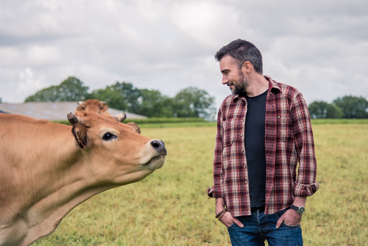 Steven Pennec, créateur de Mangeons Local
