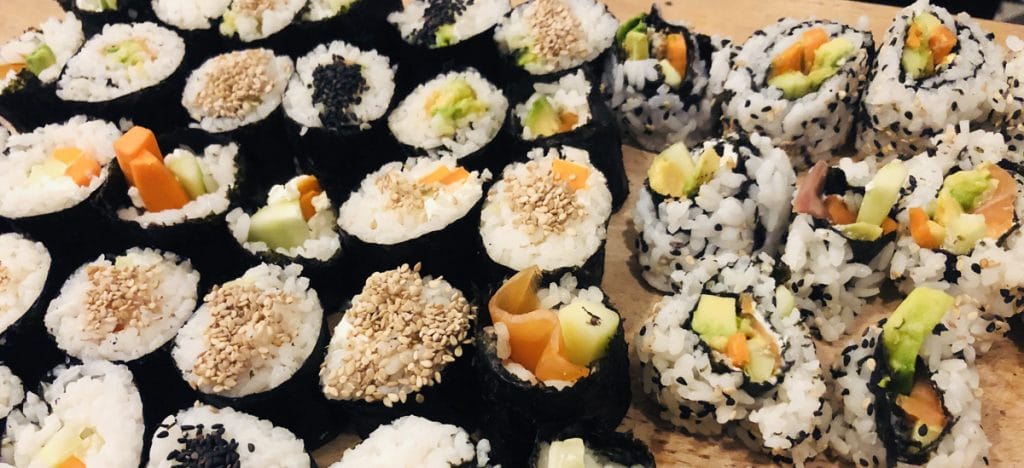 La Nori : une algue rouge (locale !) aux nombreux bienfaits