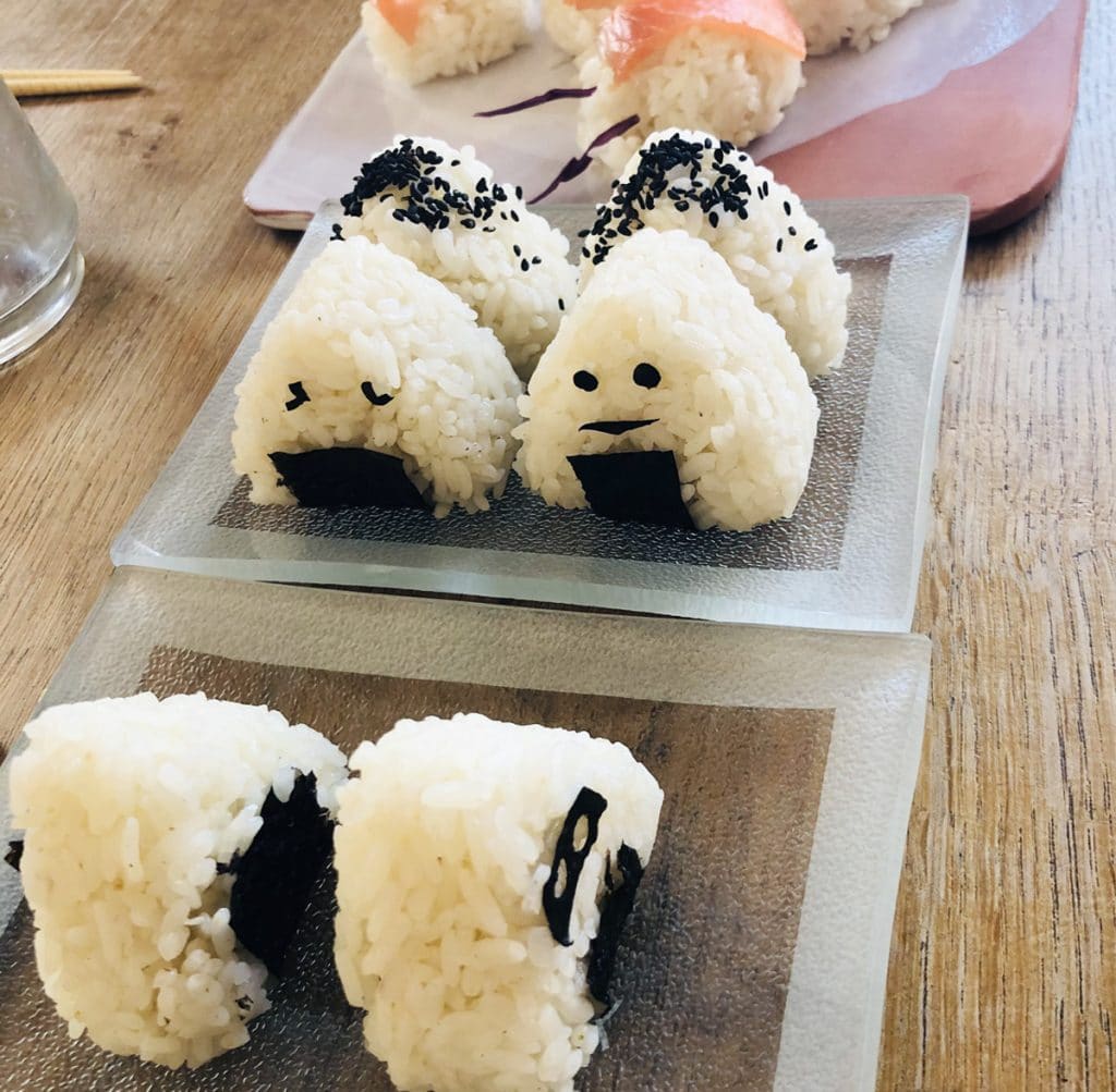 Recette de Maki et California Rolls... avec des ingrédients locaux !