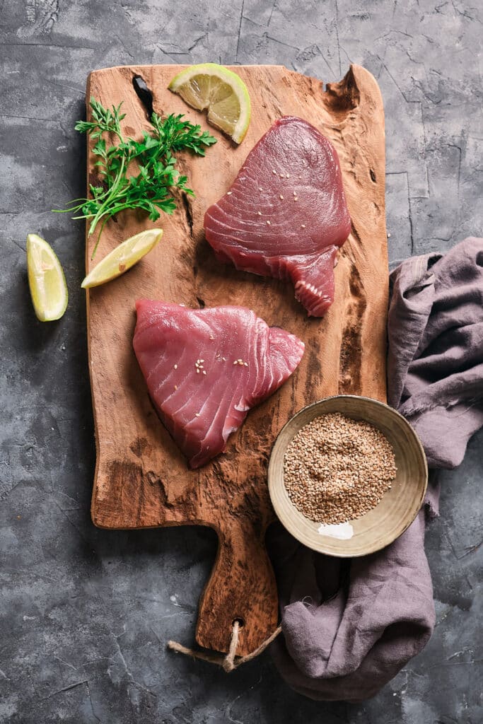 Recette de tataki de thon - Simple & Délicieuse Recette de tataki de thon - Simple & Délicieuse