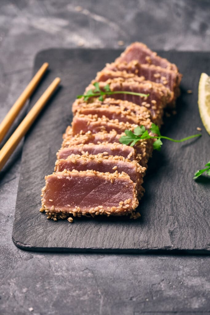 Recette de tataki de thon - Simple & Délicieuse Recette de tataki de thon - Simple & Délicieuse