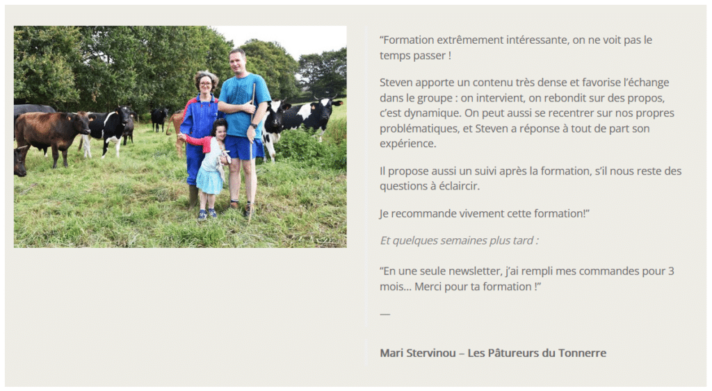 Les Formations Producteurs sont maintenant Gratuites !