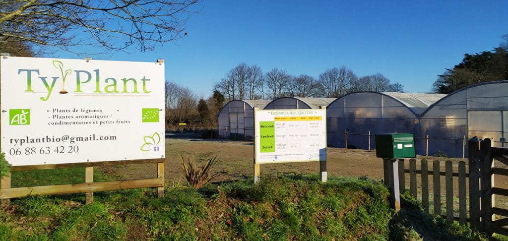 Ty Plant, pépinière locale, Bretonne et BIO ! 🌱 Ty Plant, pépinière locale, Bretonne et BIO ! 🌱