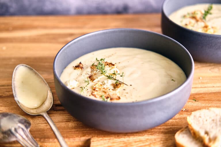 Velouté de chou-fleur : recette de saison